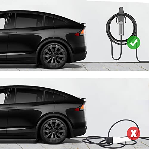 J&D EV Charger Holder for J1772 Connectors