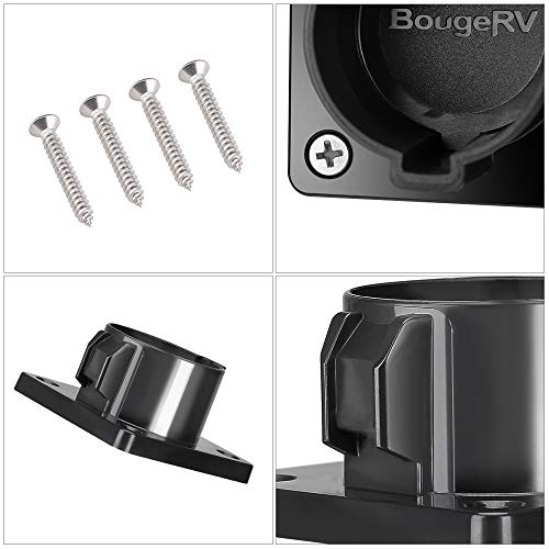 BougeRV EV Charger Holster Dock for J1772 Connector