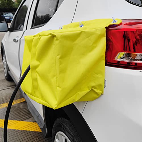 FAVOMOTO EV Charger Port Cover - Yellow