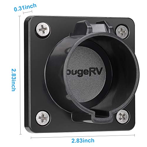 BougeRV EV Charger Holster Dock for J1772 Connector