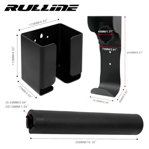 Rulline EV Charger Control Box Holder & Cable Protector