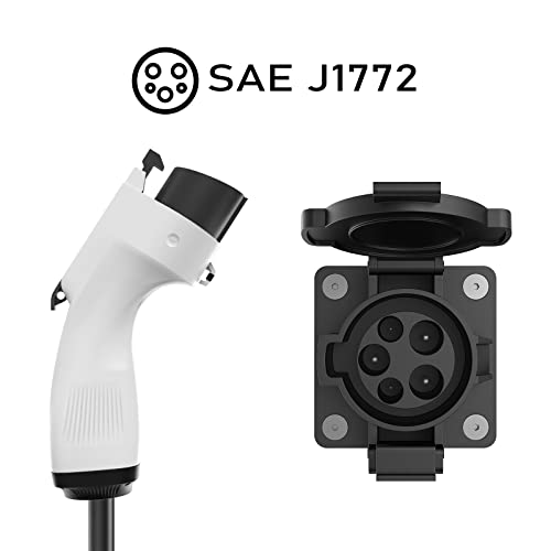Wissenergy 40FT J1772 Extension Cable for EV Chargers