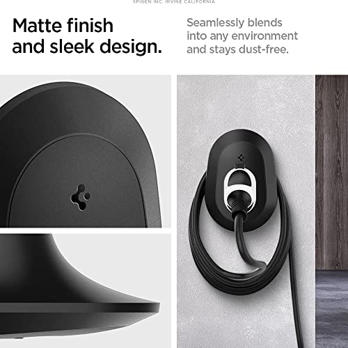 Spigen EV Charger Cable Organizer for Level 2 Wall Connector