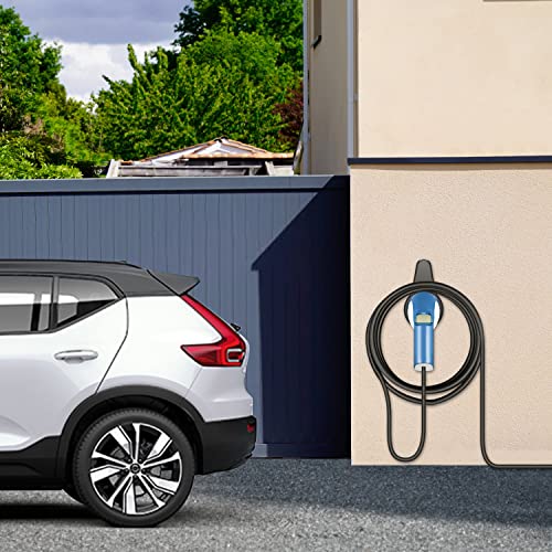 J&D EV Charger Holder for J1772 Connectors