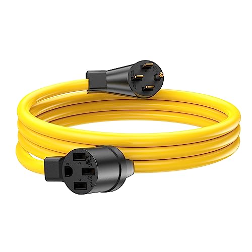 Dongerdi 15FT NEMA 14-50 Extension Cord for Tesla EV
