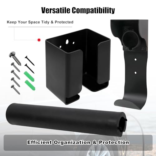 Rulline EV Charger Control Box Holder & Cable Protector