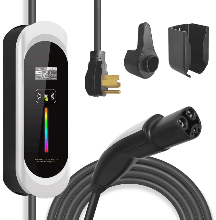 Keruida Portable Tesla Charger - 40A 25FT Level 2