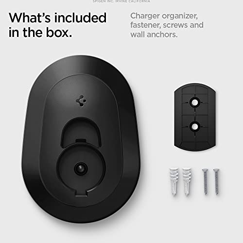 Spigen EV Charger Cable Organizer for Level 2 Wall Connector