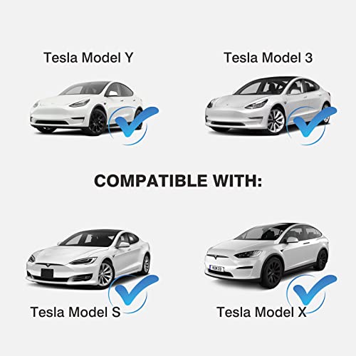 Keruida Portable Tesla Charger - 40A 25FT Level 2