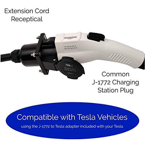 Inteset 21ft 40amp EV Extension Cord - USA Made