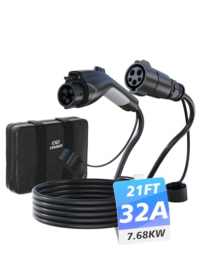 EVDANCE EV Charger Extension Cable, 32A - 21FT