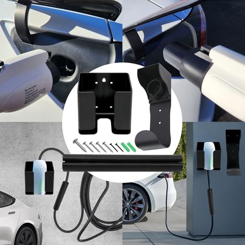 Rulline EV Charger Control Box Holder & Cable Protector