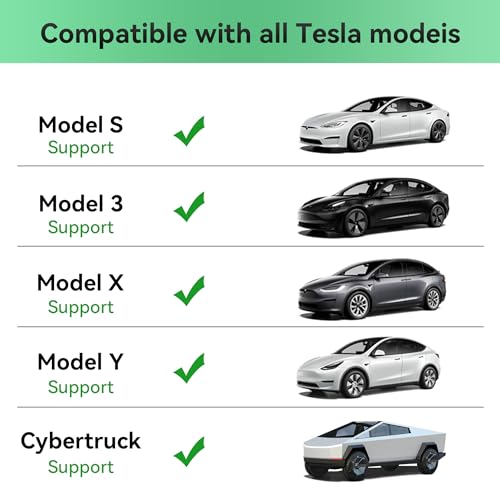 Youwoauto Portable Level 2 Tesla Charger - 32A, 240V