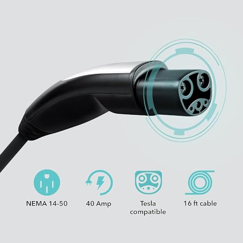 Lectron Portable Level 2 Tesla Charger
