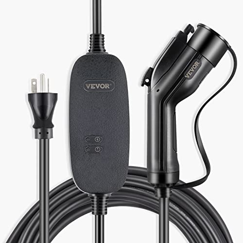 VEVOR EV Charger: Level 1+2, Portable Station