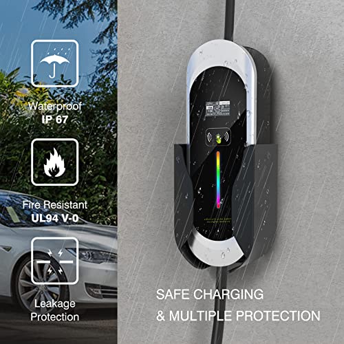 Keruida Portable Tesla Charger - 40A 25FT Level 2
