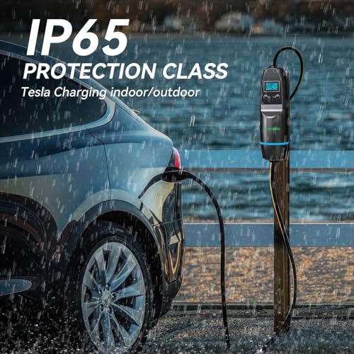 Youwoauto Portable Level 2 Tesla Charger - 32A, 240V