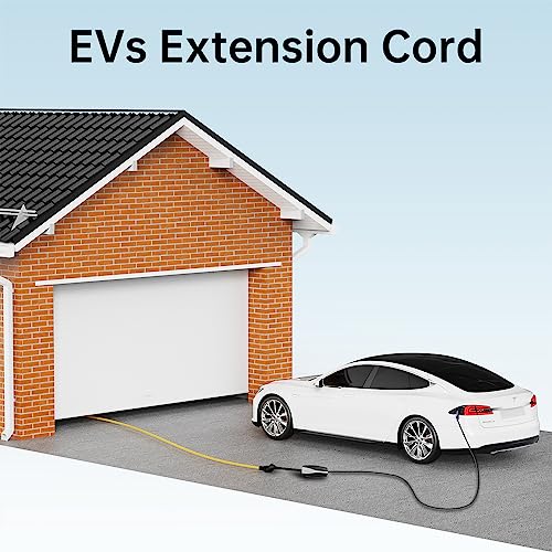 Dongerdi 15FT NEMA 14-50 Extension Cord for Tesla EV