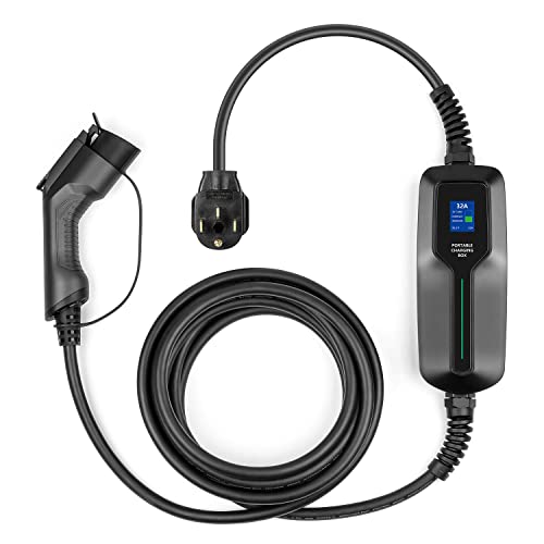 Lefanev Portable 32 Amp EV Charger for Electric Vehicles