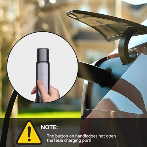 Youwoauto Portable Level 2 Tesla Charger - 32A, 240V