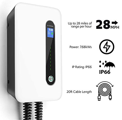 Lectron 240V EV Charger, 32 Amp, Level 2