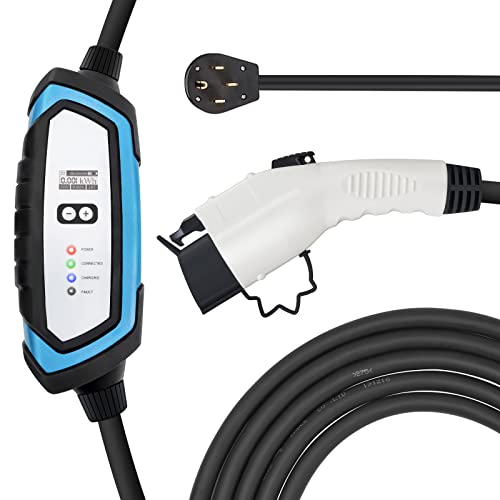 BougeRV Level 2 EV Charger: Portable, Waterproof
