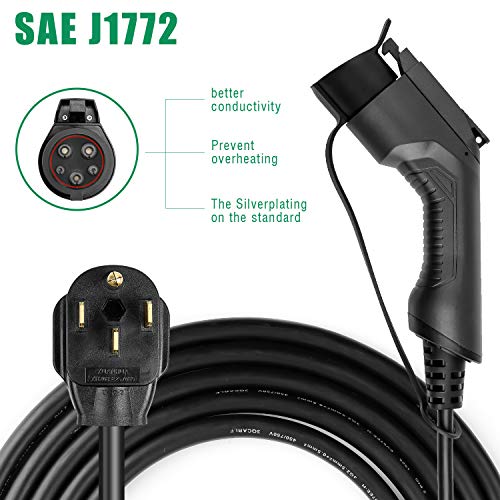 Lefanev Portable 32 Amp EV Charger for Electric Vehicles