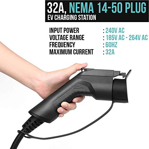 Lectron 240V EV Charger, 32 Amp, Level 2