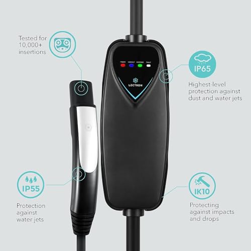 Lectron Portable Level 2 Tesla Charger