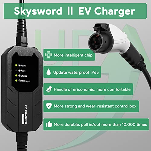 MEGEAR Skysword Level 2 EV Charger, 240V