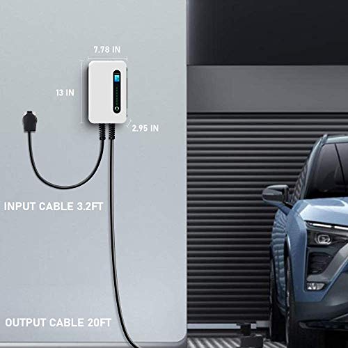 Lectron 240V EV Charger, 32 Amp, Level 2