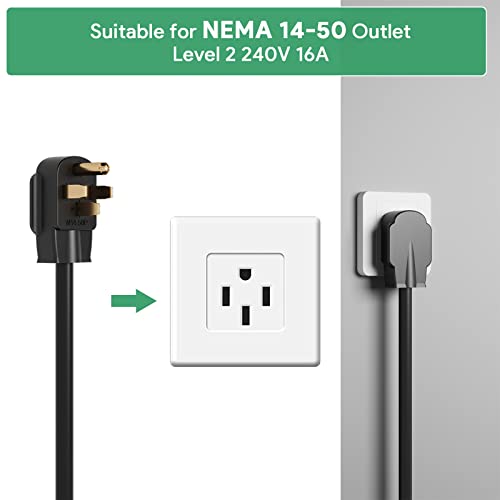 MEGEAR Skysword Level 2 EV Charger, 240V