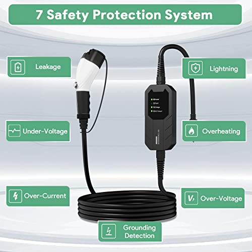 MEGEAR Skysword Level 2 EV Charger, 240V