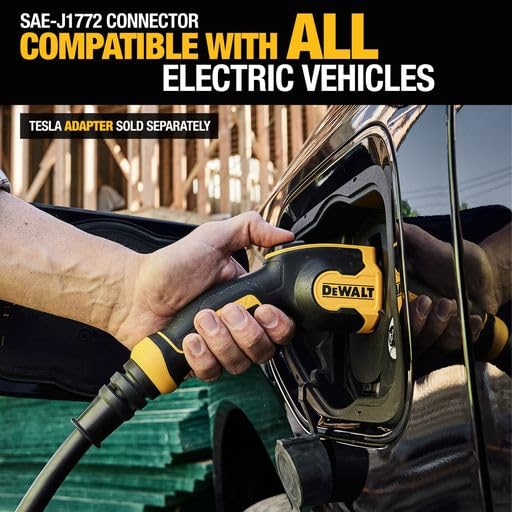 DEWALT Portable EV Charger - Level 1 & 2