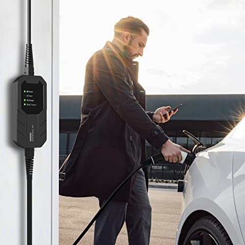 MEGEAR Skysword Level 2 EV Charger, 240V
