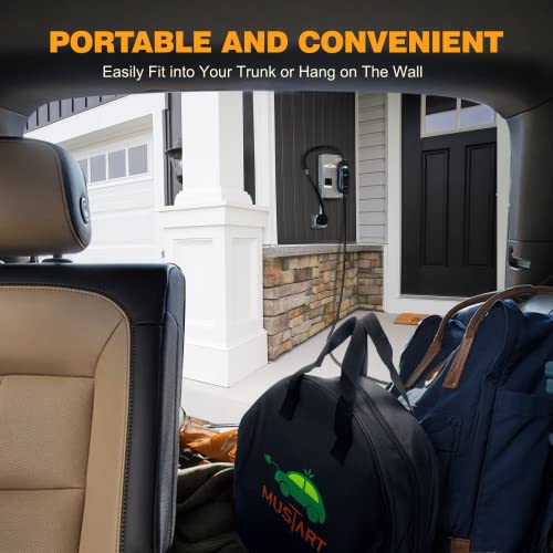 MUSTART TRAVELMASTER Level 2 Portable EV Charger (2-Gen)