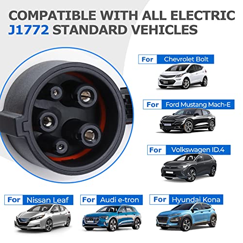 BougeRV Level 2 EV Charger: Portable, Waterproof
