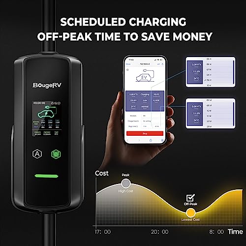 BougeRV 48 Amp EV Charger - Level 2