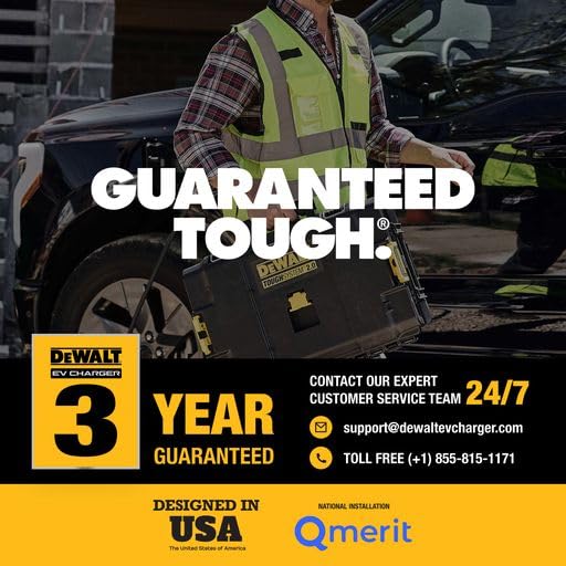 DEWALT Portable EV Charger - Level 1 & 2