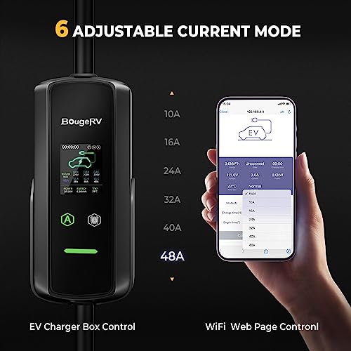 BougeRV 48 Amp EV Charger - Level 2