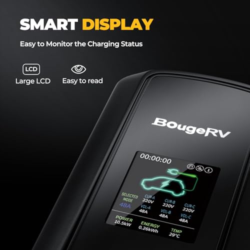 BougeRV 48 Amp EV Charger - Level 2