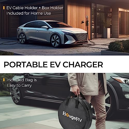 BougeRV 48 Amp EV Charger - Level 2