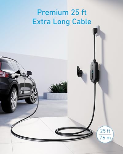 Anker Portable EV Charger, 7.6KW Level 2