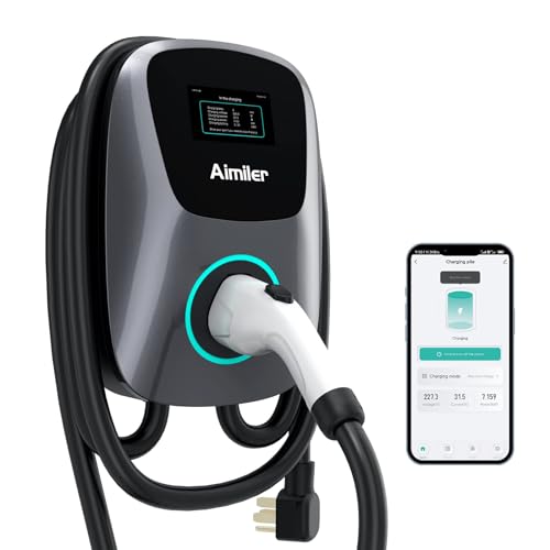 Aimiler Smart EV Charger | Level 2, 48A
