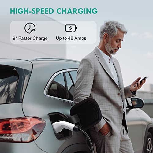 Aimiler Smart EV Charger | Level 2, 48A