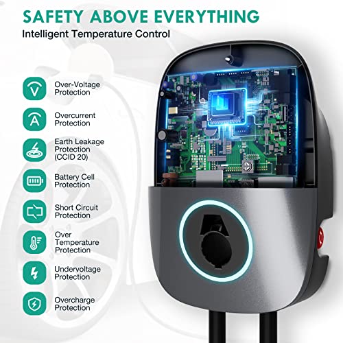 Aimiler Smart EV Charger | Level 2, 48A