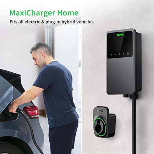 Autel MaxiCharger: Level 2 EV Charger, WiFi/Bluetooth, 50A