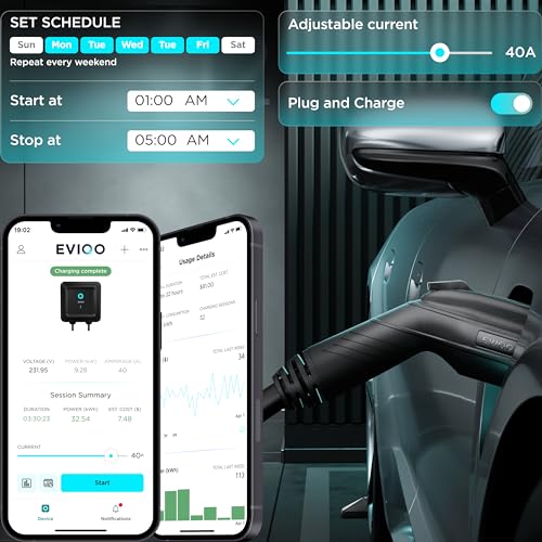 EVIQO 48 Amp Level 2 EV Charger