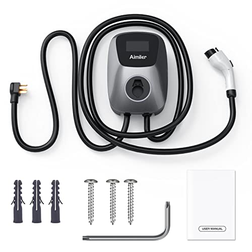 Aimiler Smart EV Charger | Level 2, 48A