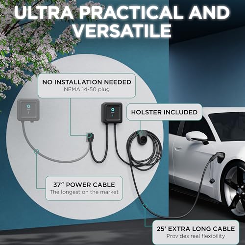 EVIQO 48 Amp Level 2 EV Charger